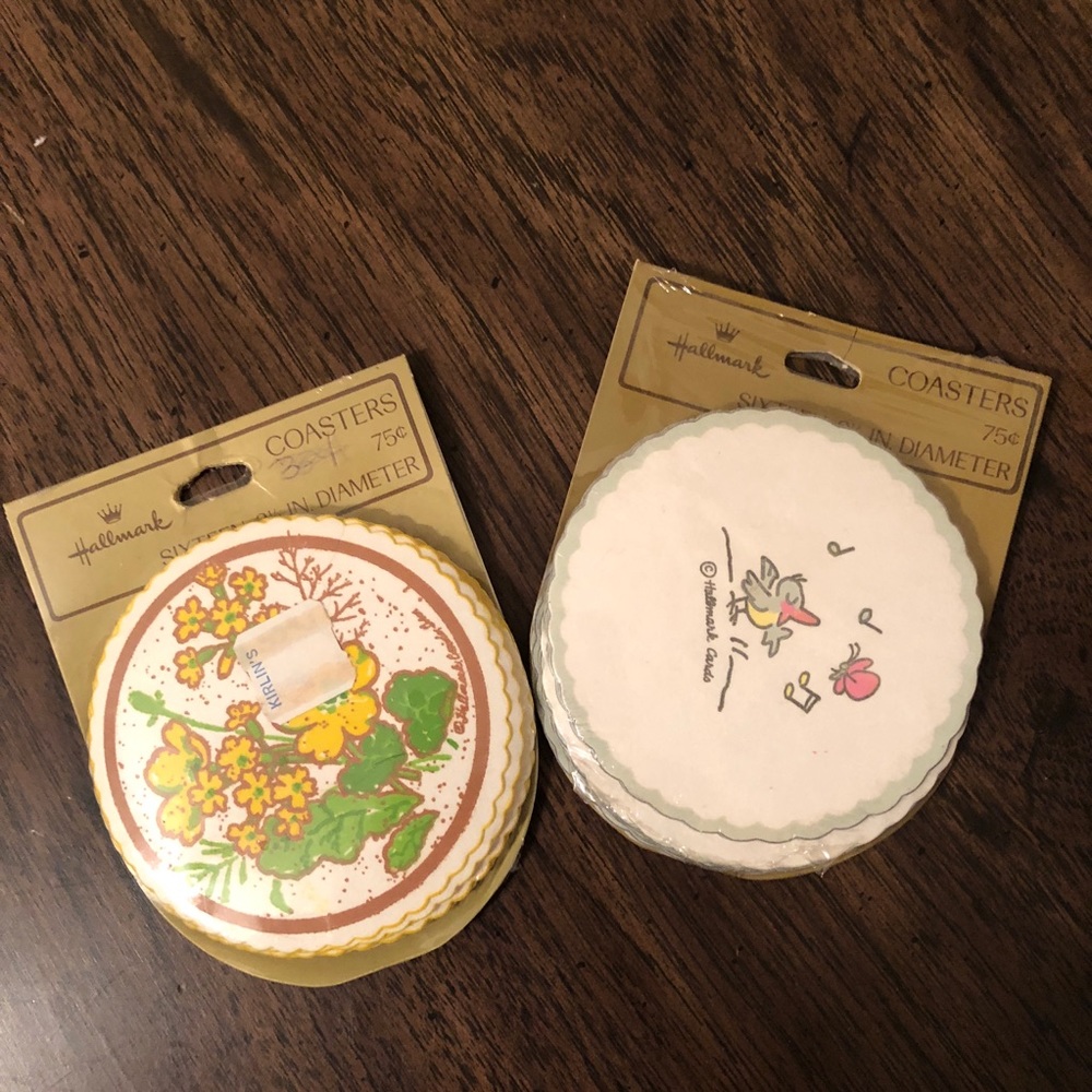 Vintage Halmark Coasters